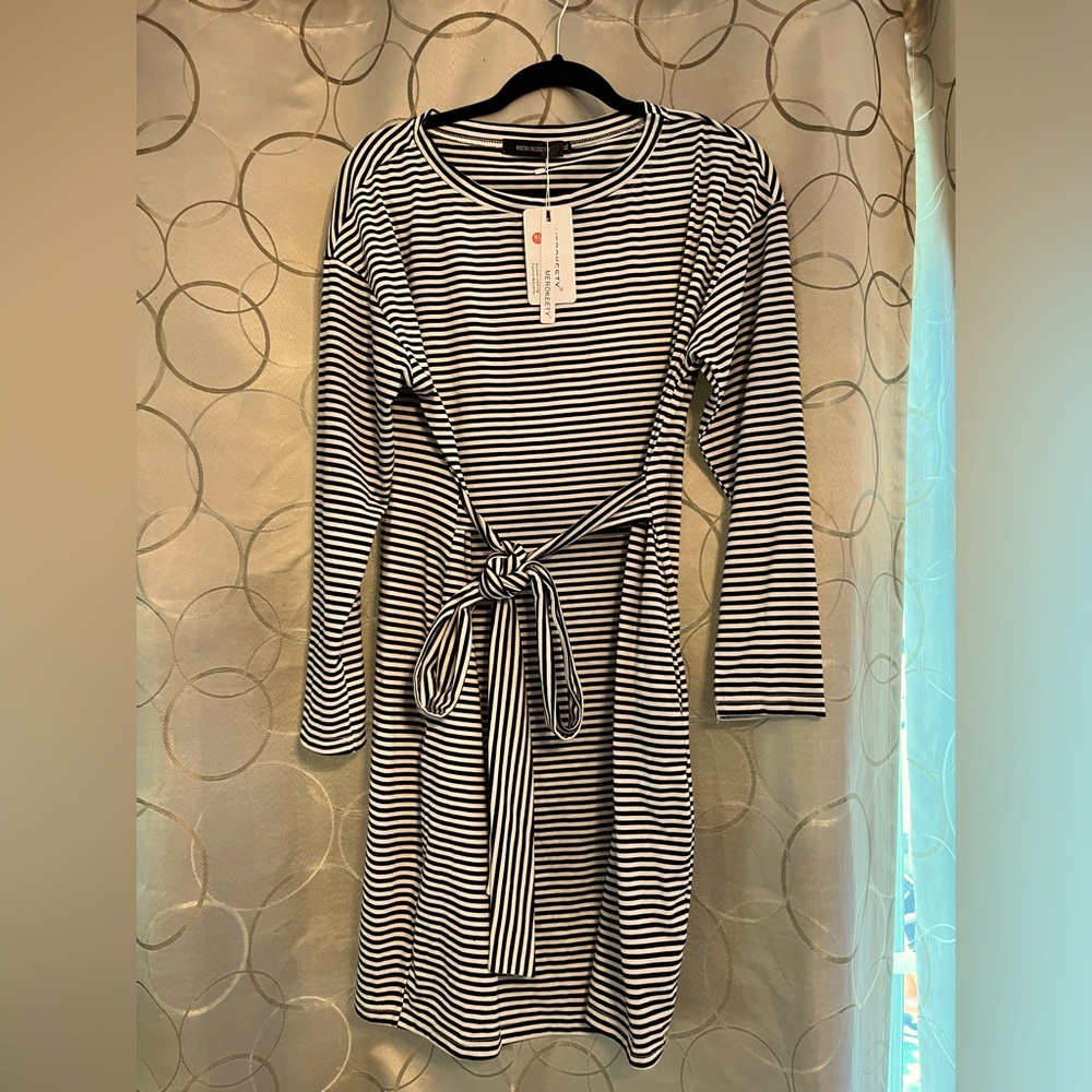 Merokeety shirt dress